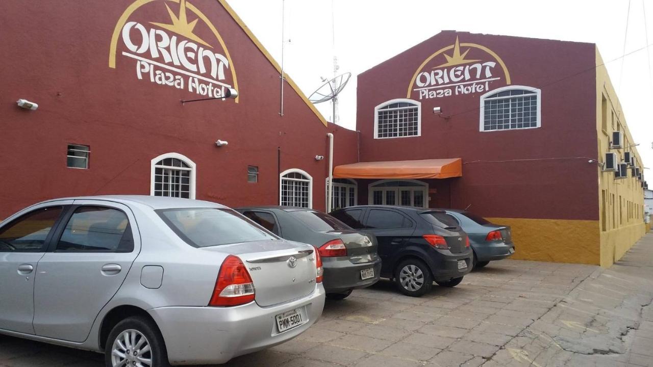 Orient Plaza Hotel Crateus Exterior photo